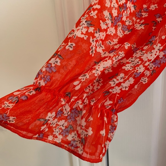 SHEIN Floral MIDI Dress - Picture 3 of 4